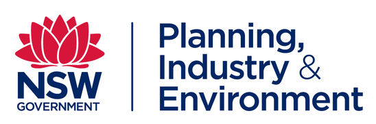 Logo NSW Planning, Industry, Environment
