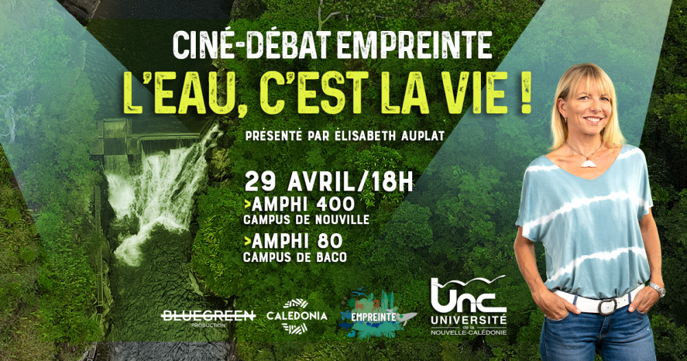 Affiche Empreinte Cine Debat Eau Vie