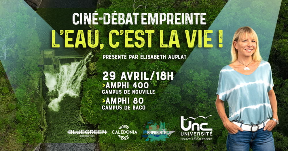 Ciné débat l'eau c'est la vie