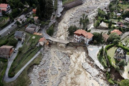 Saint-Martin du Vésubie - Alpes Maritimes - Octobre 2020