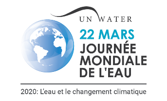 Logo Journee mondiale de l'eau