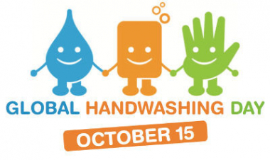 Logo journée mondiale lavage de mains